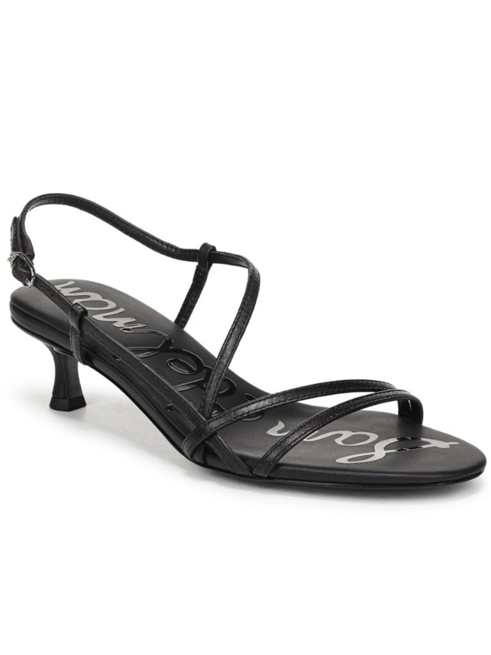 Sam Edelman Women's Cora Kitten Heel Sandals Size 7.5 M